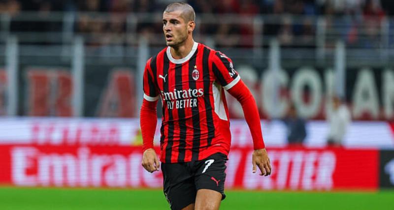  - AC Milan : la raison improbable pour laquelle Morata déménage 