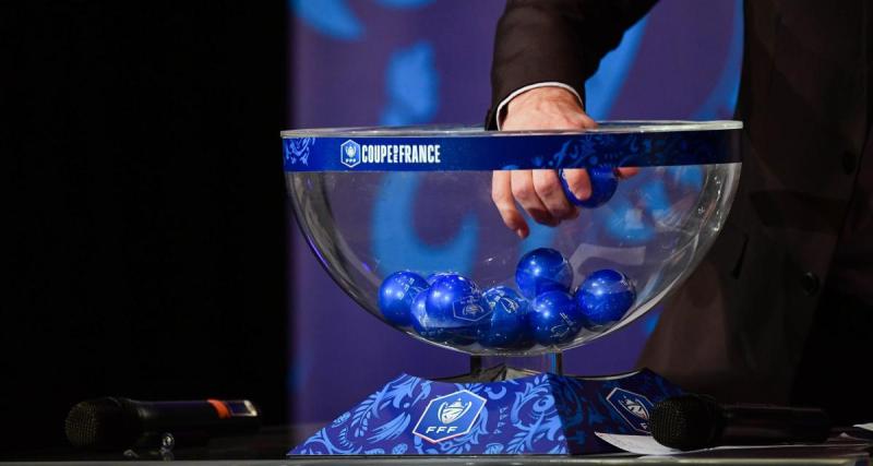  - Coupe de France : tous les tirages au sort du 5e tour, région par région