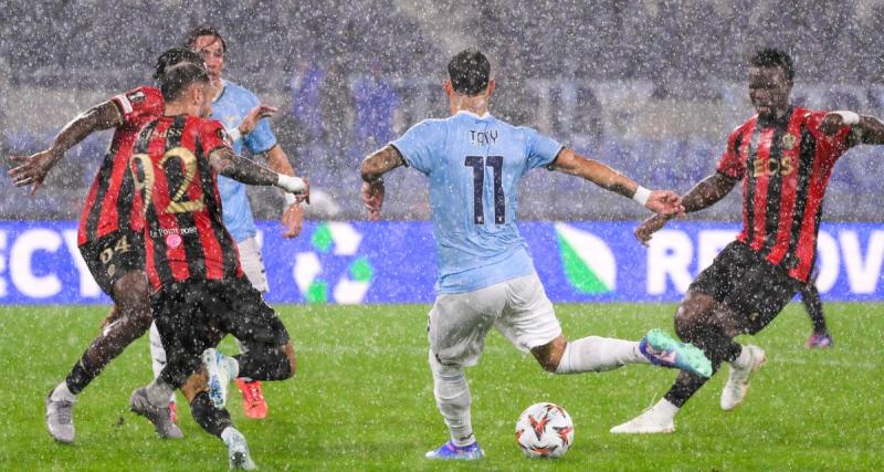  - Ligue Europa : Nice sombre sur la pelouse de la Lazio 