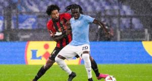 Dante (Nice) après la lourde défaite contre la Lazio : "Il faut garder la tête haute"