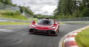 La Mercedes AMG One bat son propre record sur le "Nürb"