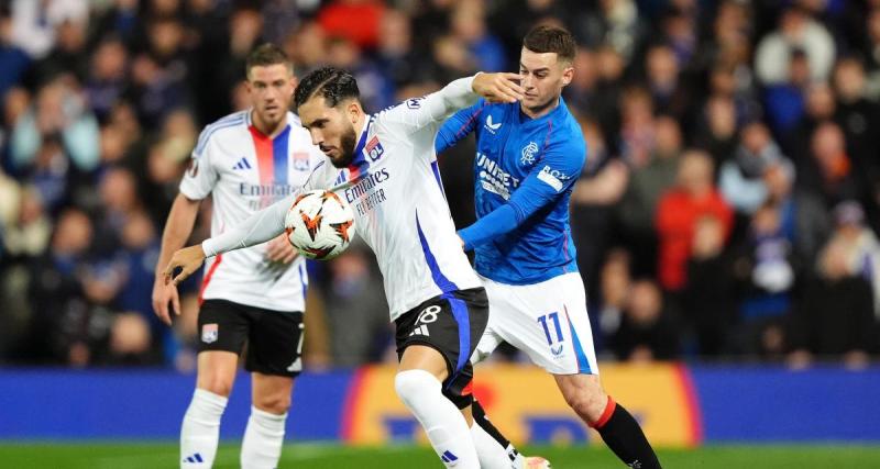 - Ligue Europa : à la pause, l’OL mène largement contre les Rangers 