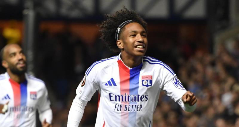  - Rangers - OL : la joie de Fofana, héros du soir en Écosse