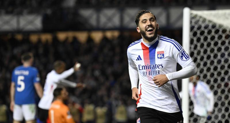 - Rangers - OL : Cherki entre dans l'histoire des Gones en Europe !