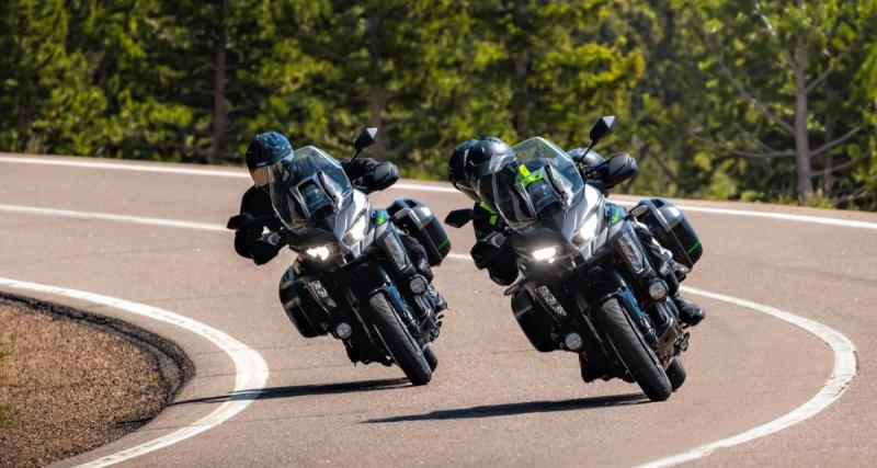  - Le nouveau Versys de Kawasaki en donne plus !