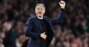 PSG : le chiffre effrayant de l'attaque sous Luis Enrique