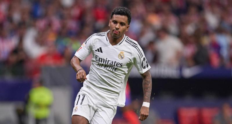  - Real Madrid : les raisons de l'absence de Rodrygo face au LOSC