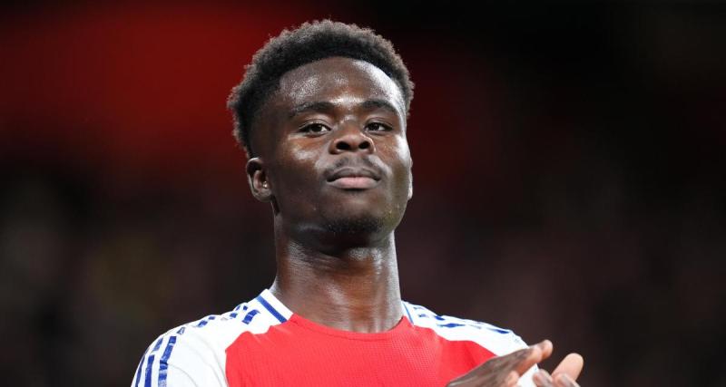  - Arsenal : quand Saka doit jouer les sparring-partners avec McGregor