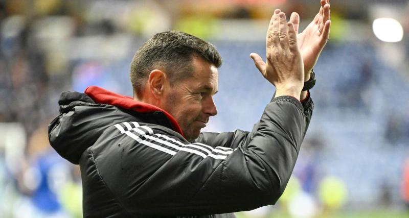  - Pierre Sage après la victoire à Glasgow : "Cela peut-être un match qui marque notre groupe"