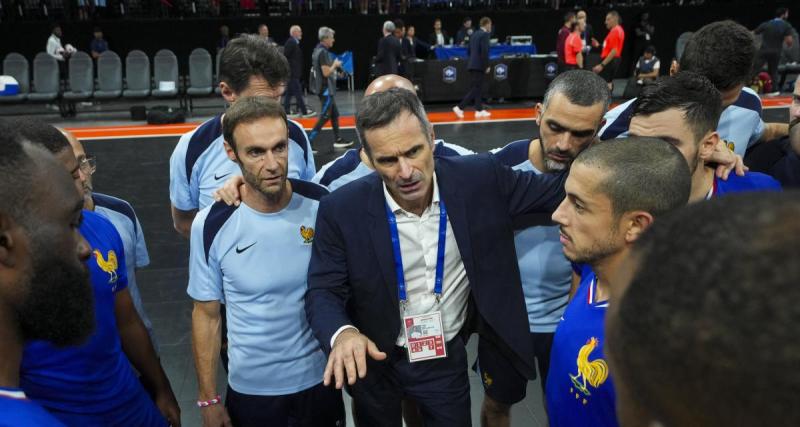  - Équipe de France Futsal : Raphaël Reynaud regrette "le manque d’expérience" de son équipe après la défaite contre l’Argentine 