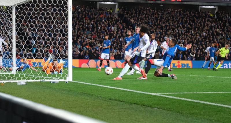  - OL : Malick Fofana évoque "un match référence" après le large succès contre les Rangers 