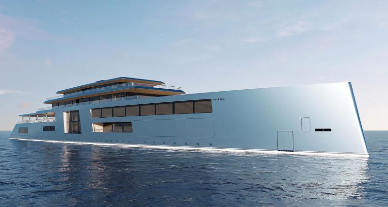  - Inspire : le superyacht qui redéfinit le luxe