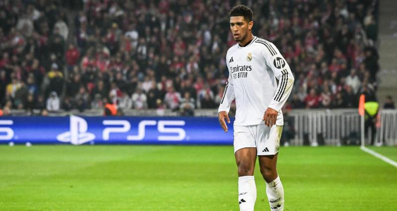  - VIDEO – Real Madrid : Bellingham enrage et s’en prend à Mbappé et Vinicius face à Lille