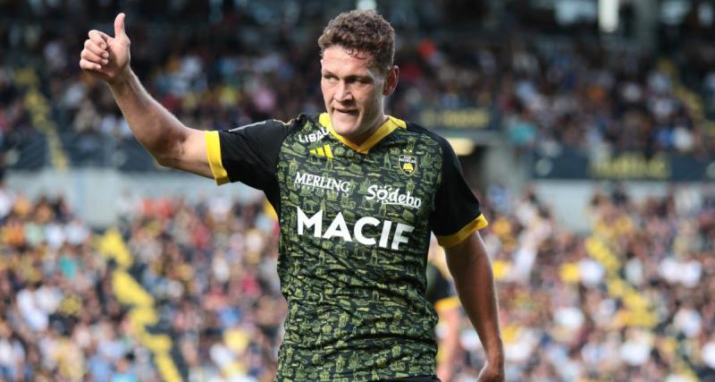  - La Rochelle : en fin de contrat avec le club, Kerr-Barlow fait une grande annonce