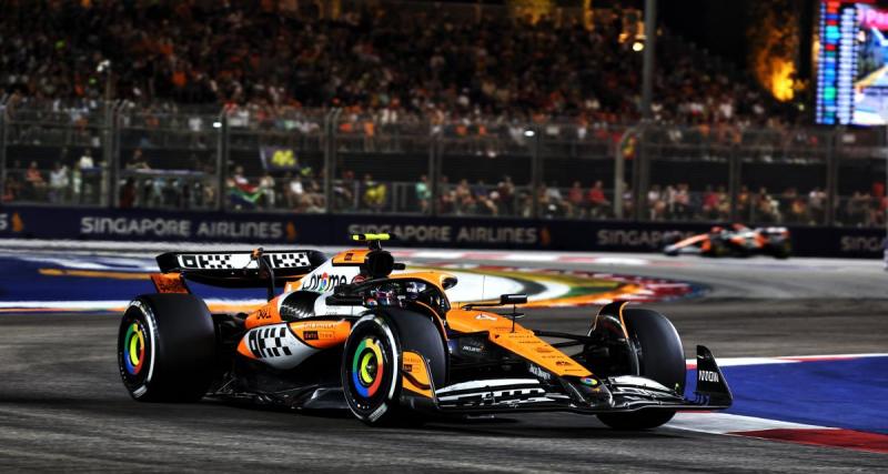  - Formule 1 : McLaren réfute tout problème concernant les départs de Norris