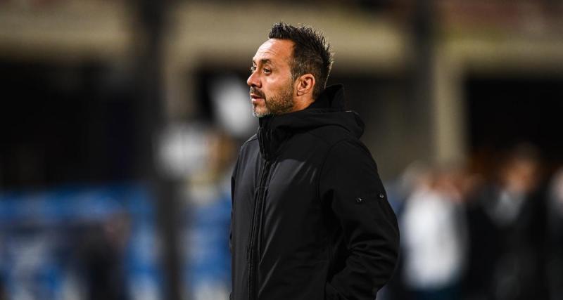  - OM : le groupe de De Zerbi pour Angers avec un gros retour