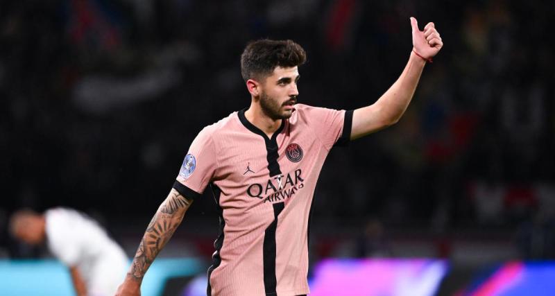  - PSG : grosse bonne surprise pour Beraldo