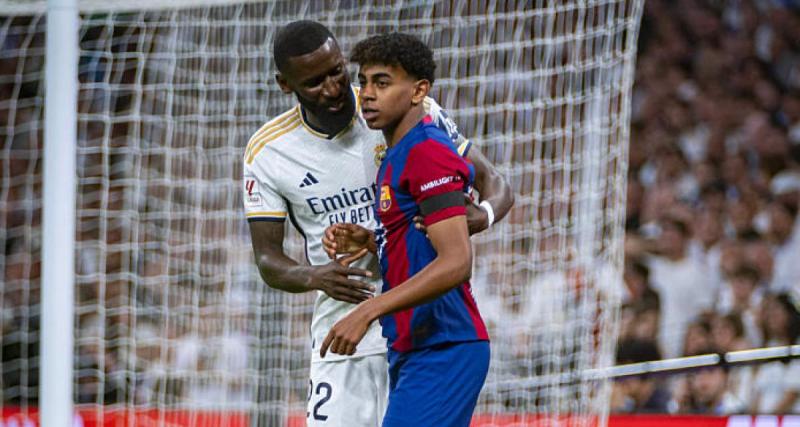  - Real Madrid : Antonio Rüdiger craint fortement Lamine Yamal