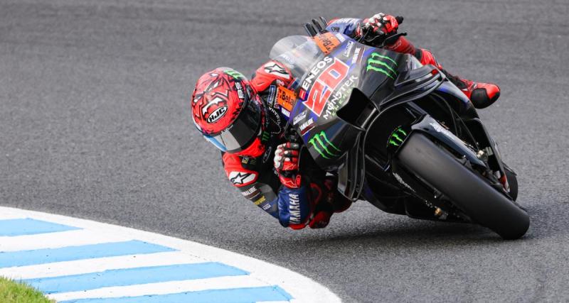  - MotoGP : les propos très durs de Quartararo après sa contreperformance à Motegi