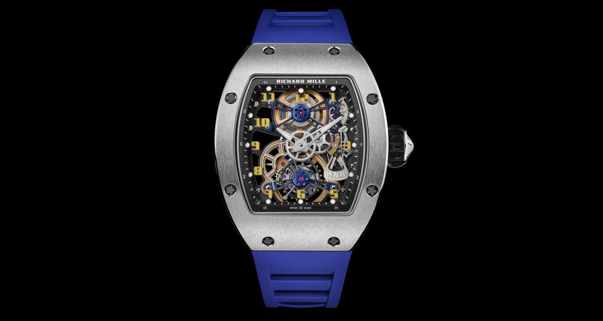 Richard Mille RM 17-02 Tourbillon : un concentré de savoir-faire