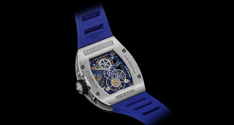 Richard Mille RM 17-02 Tourbillon : un concentré de savoir-faire - Performance et innovation au cœur du design