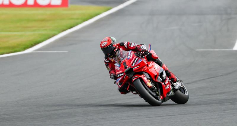  - MotoGP : Bagnaia annonce la couleur, Martin peut s’inquiéter !