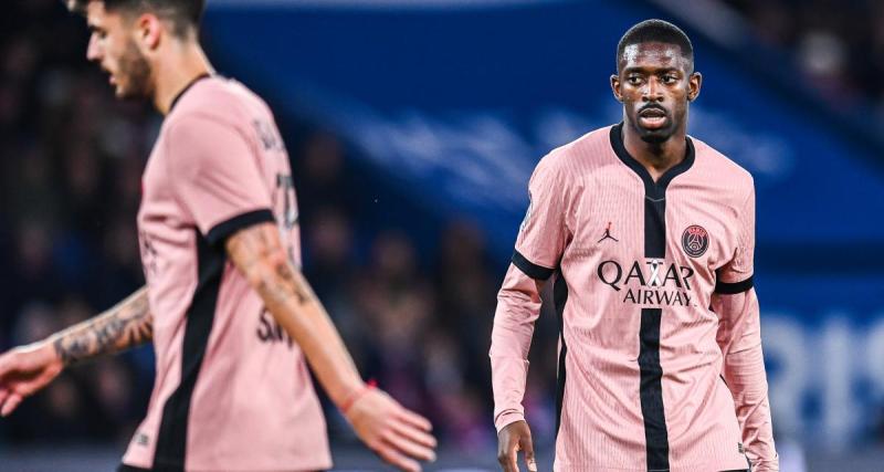  - PSG : bonne nouvelle pour Ousmane Dembélé avant Nice