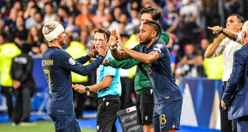  - Équipe de France : "Griezmann est irremplaçable" selon Nkunku