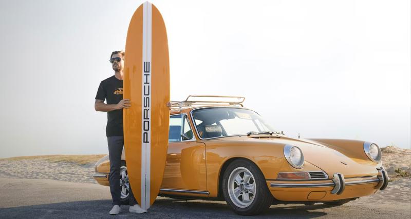  - Porsche célèbre l'esprit du surf avec Almond