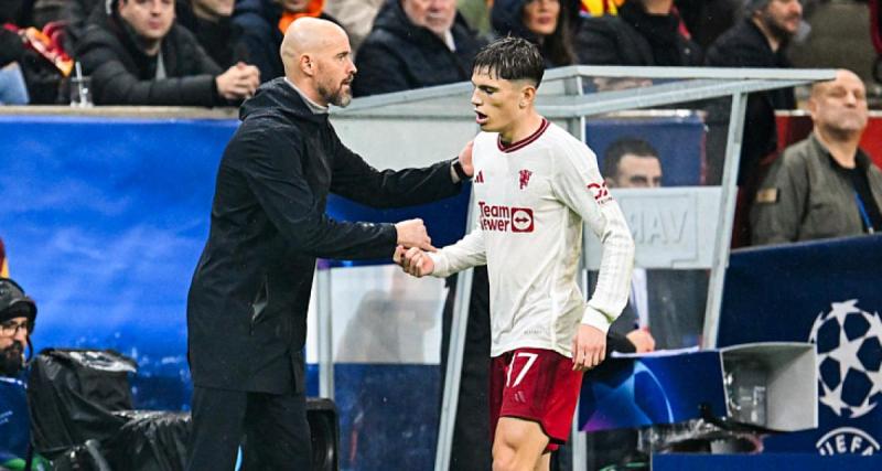  - Manchester United : un jeune crack sur le départ à cause de ten Hag ?