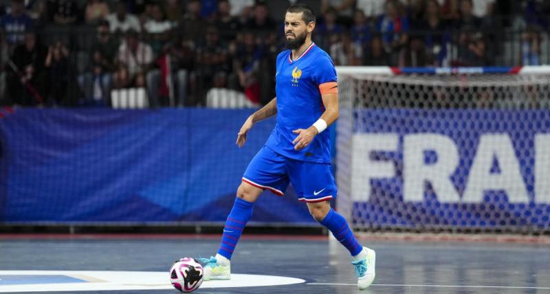  - Équipe de France Futsal : l’immense déception de Kévin Ramirez après la défaite contre l’Argentine 