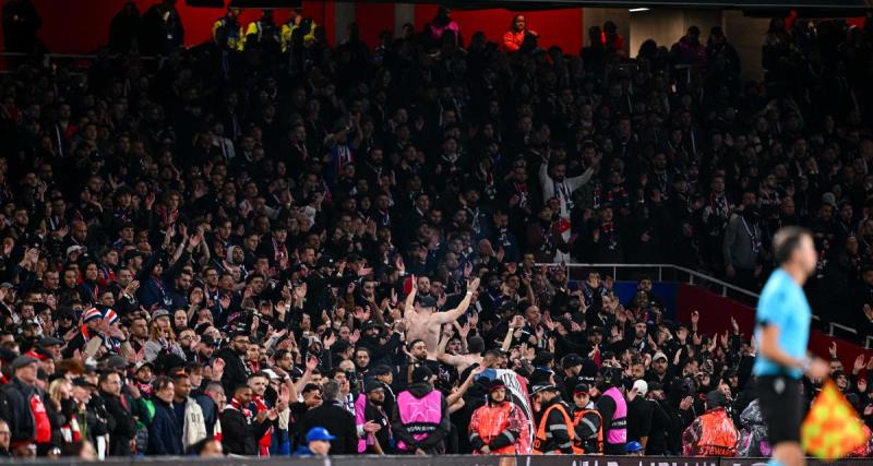  - PSG : quand les Ultras mettent le feu à Londres...lors d'un match de five