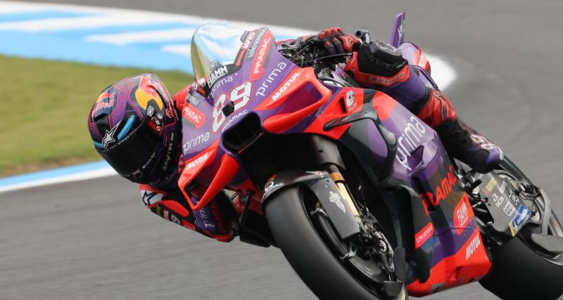  - MotoGP : malgré son chrono, Martin est très inquiet avant le début du Grand Prix du Japon