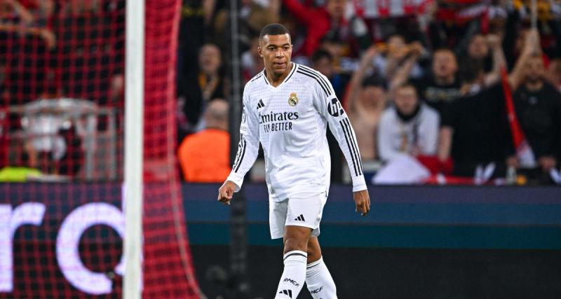 - Équipe de France : Kylian Mbappé dans le groupe du Real Madrid pour Villarreal