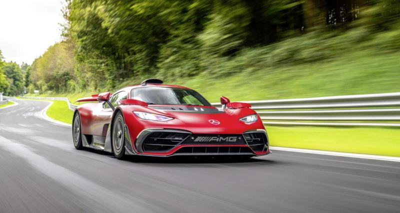  - La Mercedes-AMG One établit un nouveau record au Nürburgring, battant son propre temps