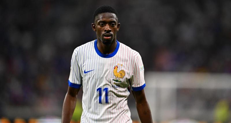  - Equipe de France : la stat' folle sur Dembélé en vue du prochain rassemblement