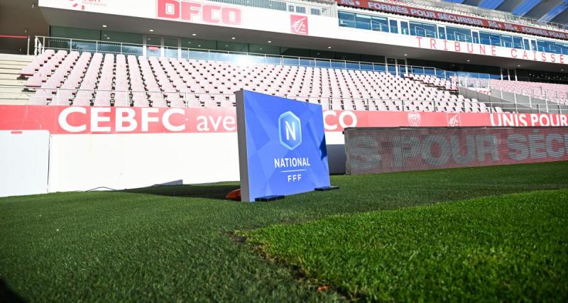  - National (J8) : les scores à la pause 