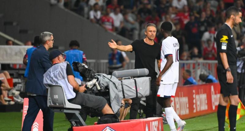  - PSG : Dembélé très remonté après une énorme décision de Luis Enrique ?