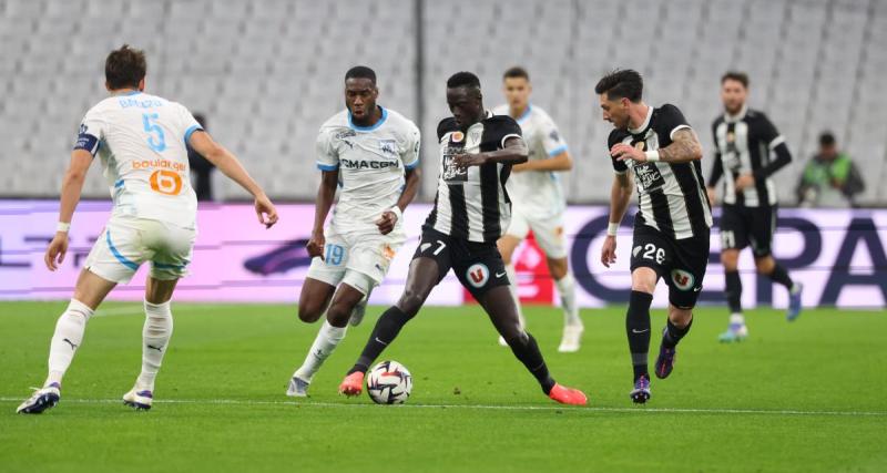  - OM – Angers : à 10 contre 10, les deux équipes se neutralisent à la pause