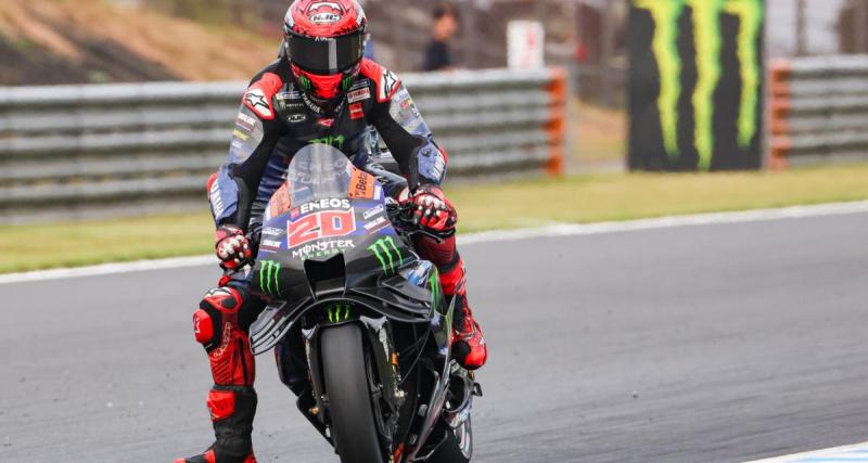  - MotoGP : Quartararo est revenu sur sa première journée d'essais et a tenu des propos cash