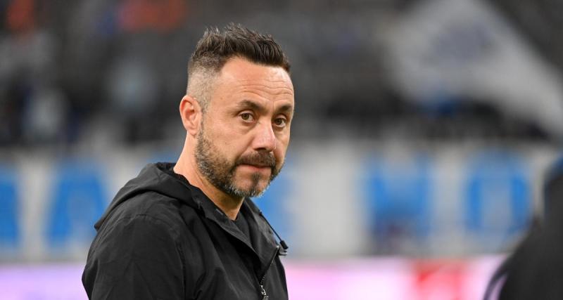  - OM - Angers : "en colère", De Zerbi reconnaît des "moments difficiles" et demande plus de travail à ses joueurs