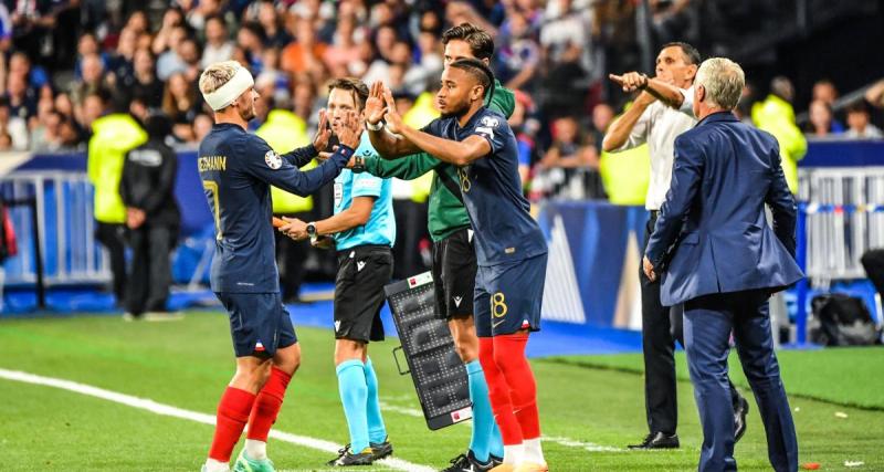  - Equipe de France : l'hommage magnifique et plein d'humilité de Nkunku à Griezmann