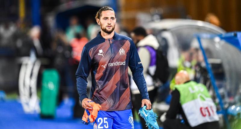  - OM - Angers : Rabiot présenté au public du Vélodrome