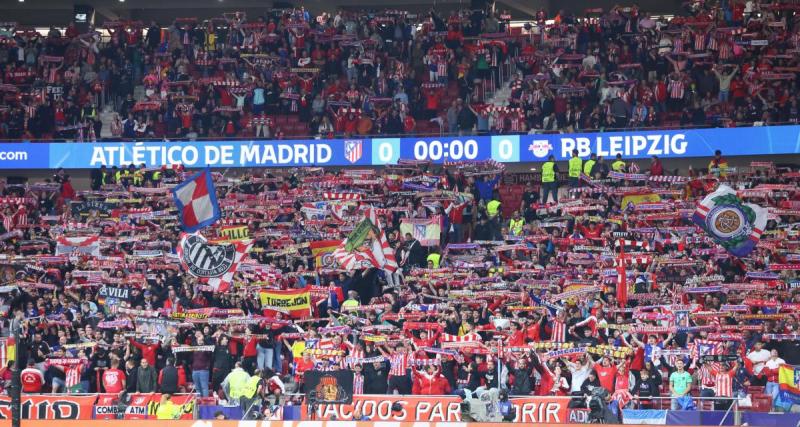  - Atlético - Real : deux nouvelles personnes sanctionnées par les Colchoneros