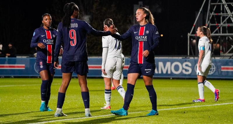  - Arkema Première League : le PSG leader provisoire après sa victoire contre le Havre 