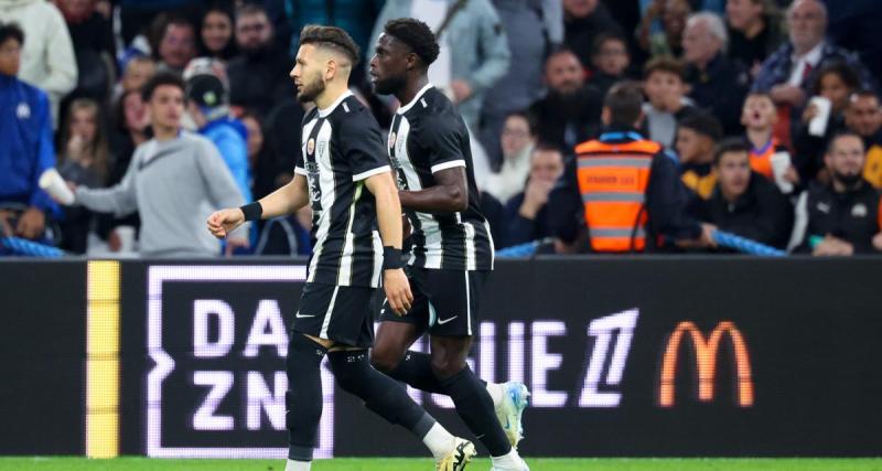  - Angers : Farid El Melali "fier de prendre un point" contre l’OM 