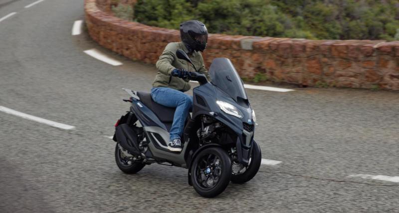  - Piaggio MP3 310 : toujours dans le coup ?