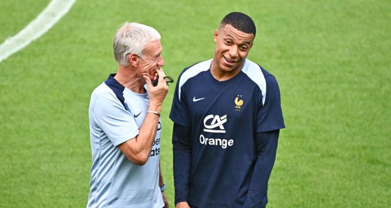  - Equipe de France : un sale coup de Deschamps à Mbappé en septembre ?