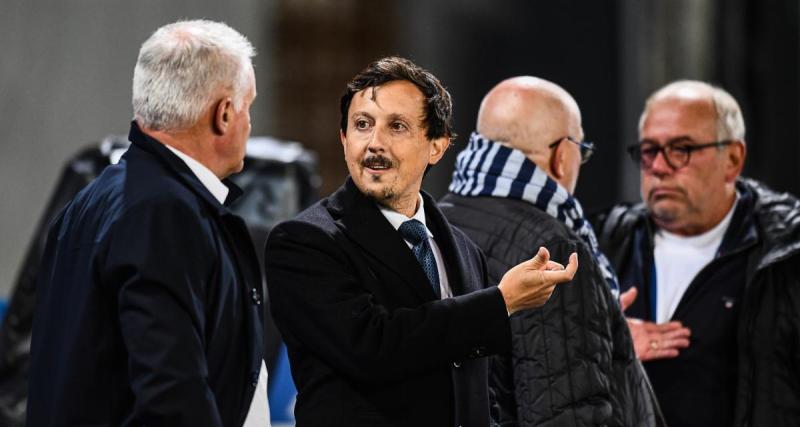 - OM – Angers : l'énorme coup de colère de Longoria pour le rouge de Maupay