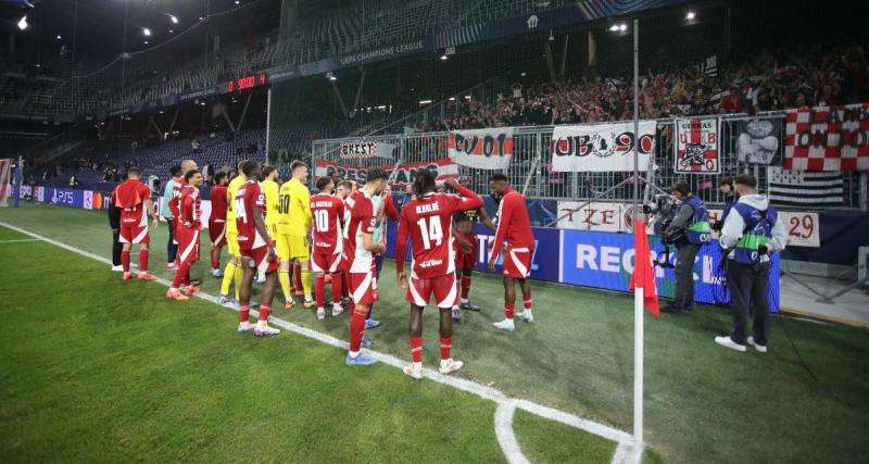  - Brest : après sa victoire à Salzbourg, le club breton a eu toutes les peines du monde à rentrer en Bretagne 